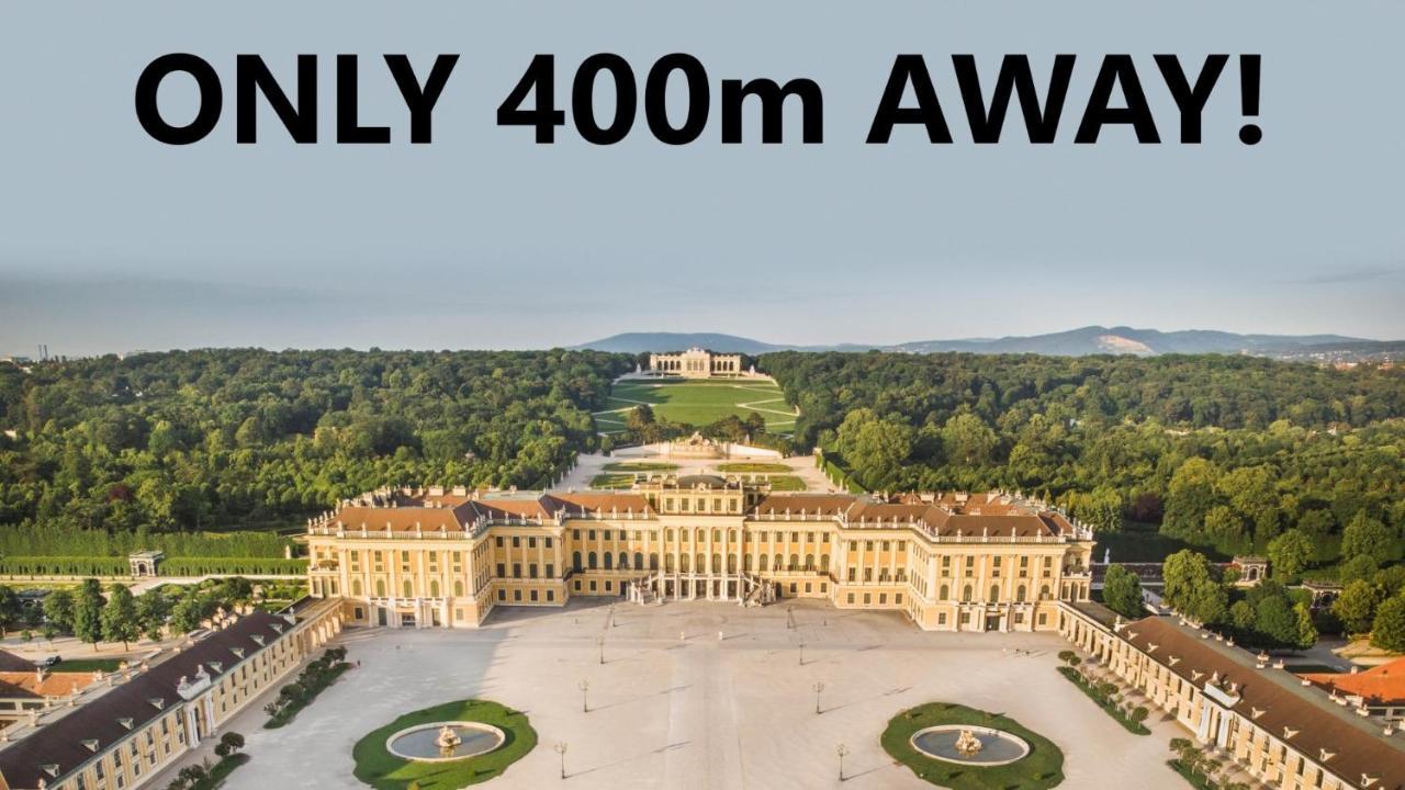 Vienna Schloss Schoenbrunn 15 Apartment Dış mekan fotoğraf